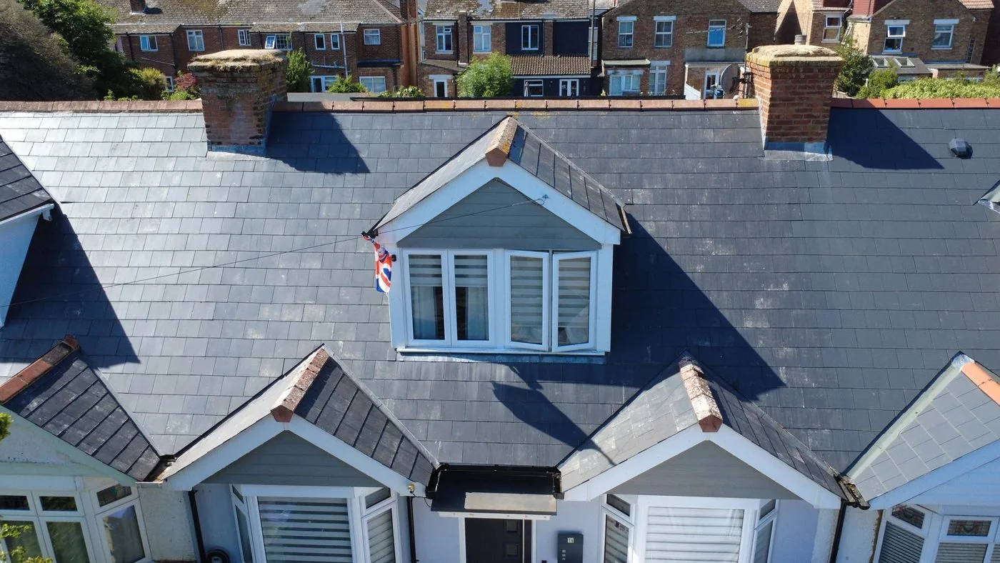 Roof Cleaning after