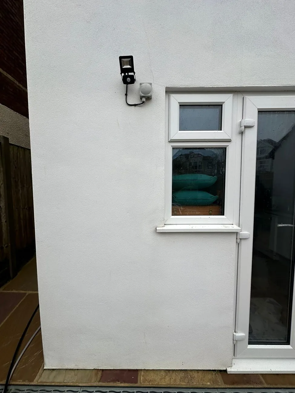 Render & Wall Cleaning after