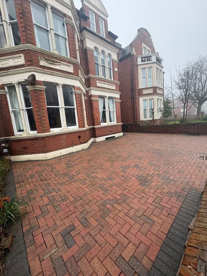 Driveway Cleaning after