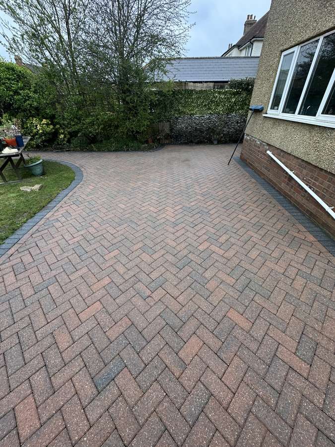 Driveway Restoration after