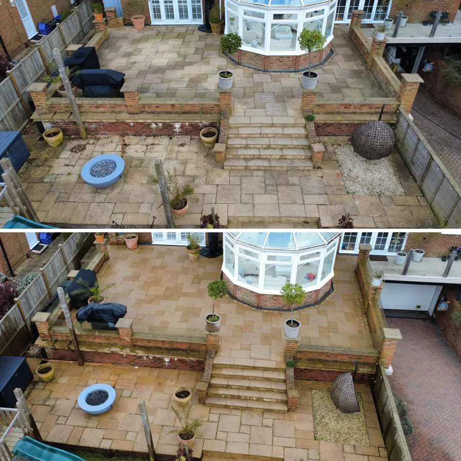 Driveway restoration